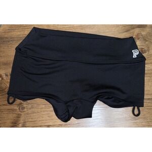 Victorias Secret PINK XS Gym To Swim Shorts Bottoms Cinching Sides Shorties
